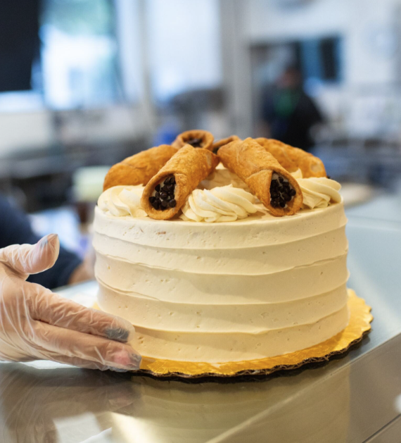 baked to order cakes at new leaf community market 